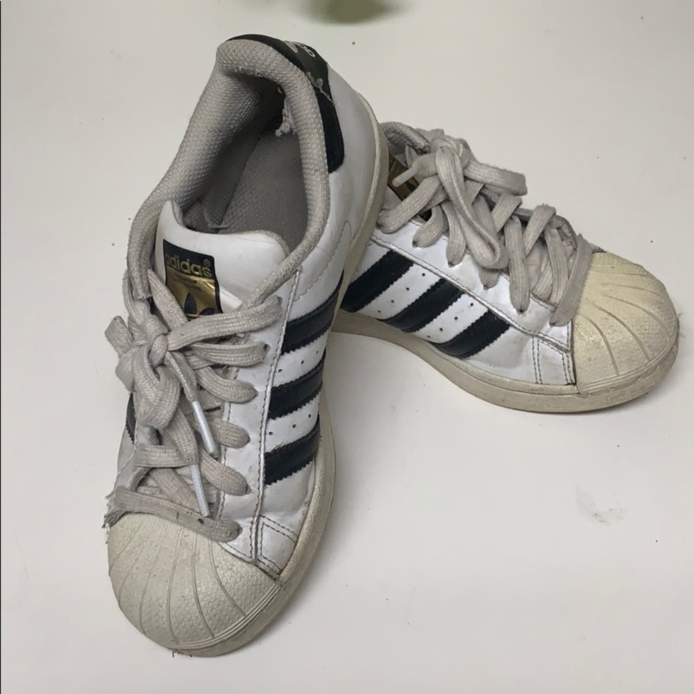 Kids old school adidas